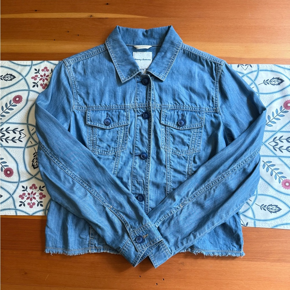 Lightweight Jean Jacket